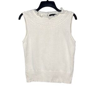 Antonio Melani Silk Blend Shell